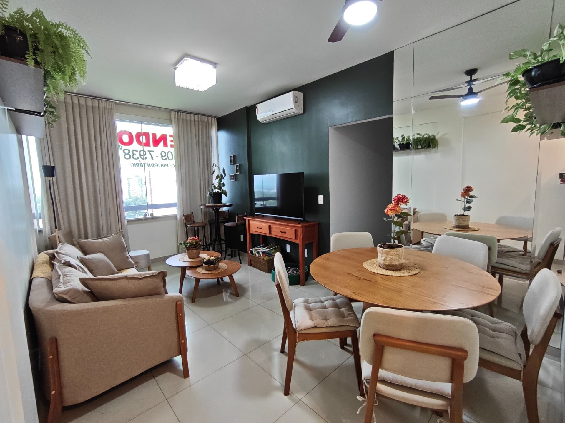 Apartamento de 3 Quartos, Sendo 1 Suíte, na 206 Sul em Palmas - TO