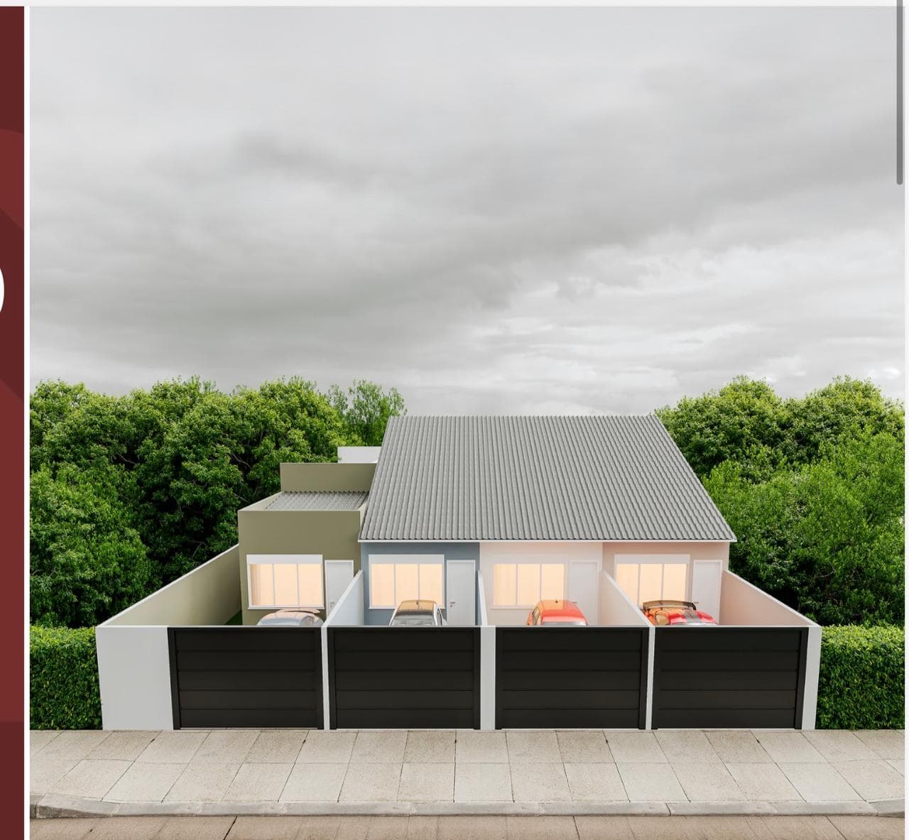 Casa nova à venda em construção no Morada do Sol com 2 quartos e suíte – Taquaralto