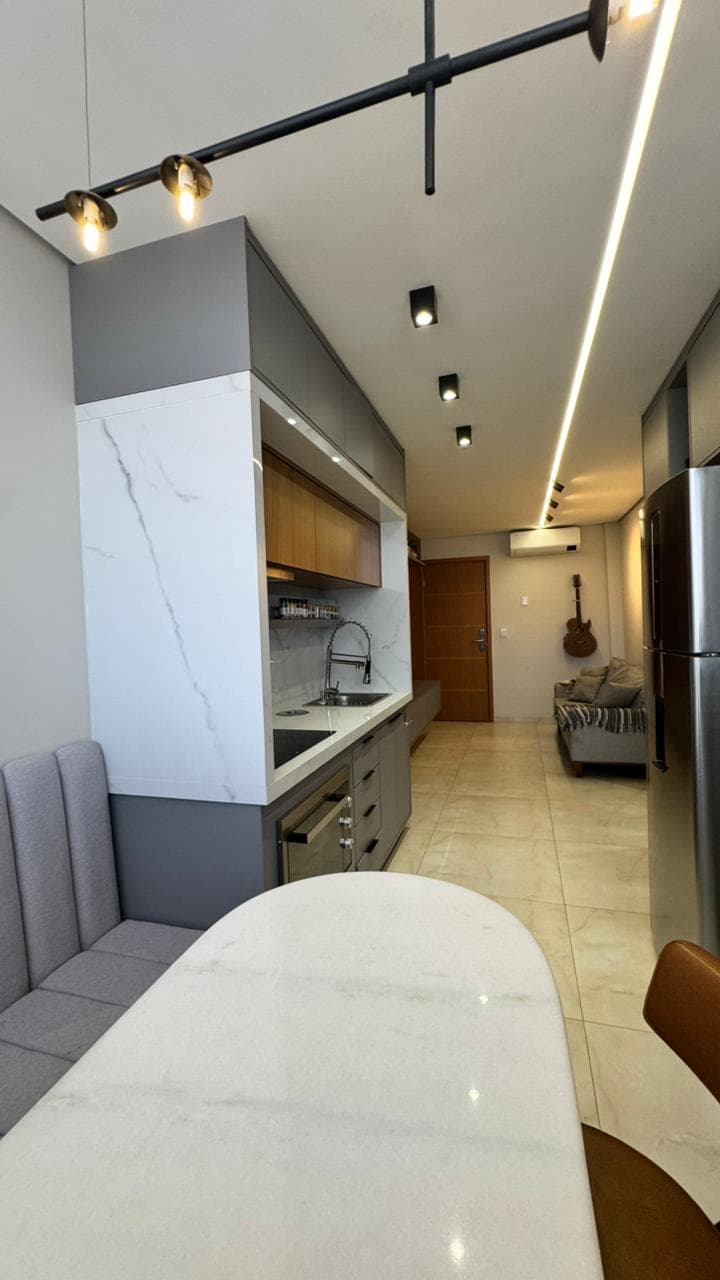 Apartamento com Vista para o Lago e 2 Quartos à Venda no Orla 14 em Palmas – TO