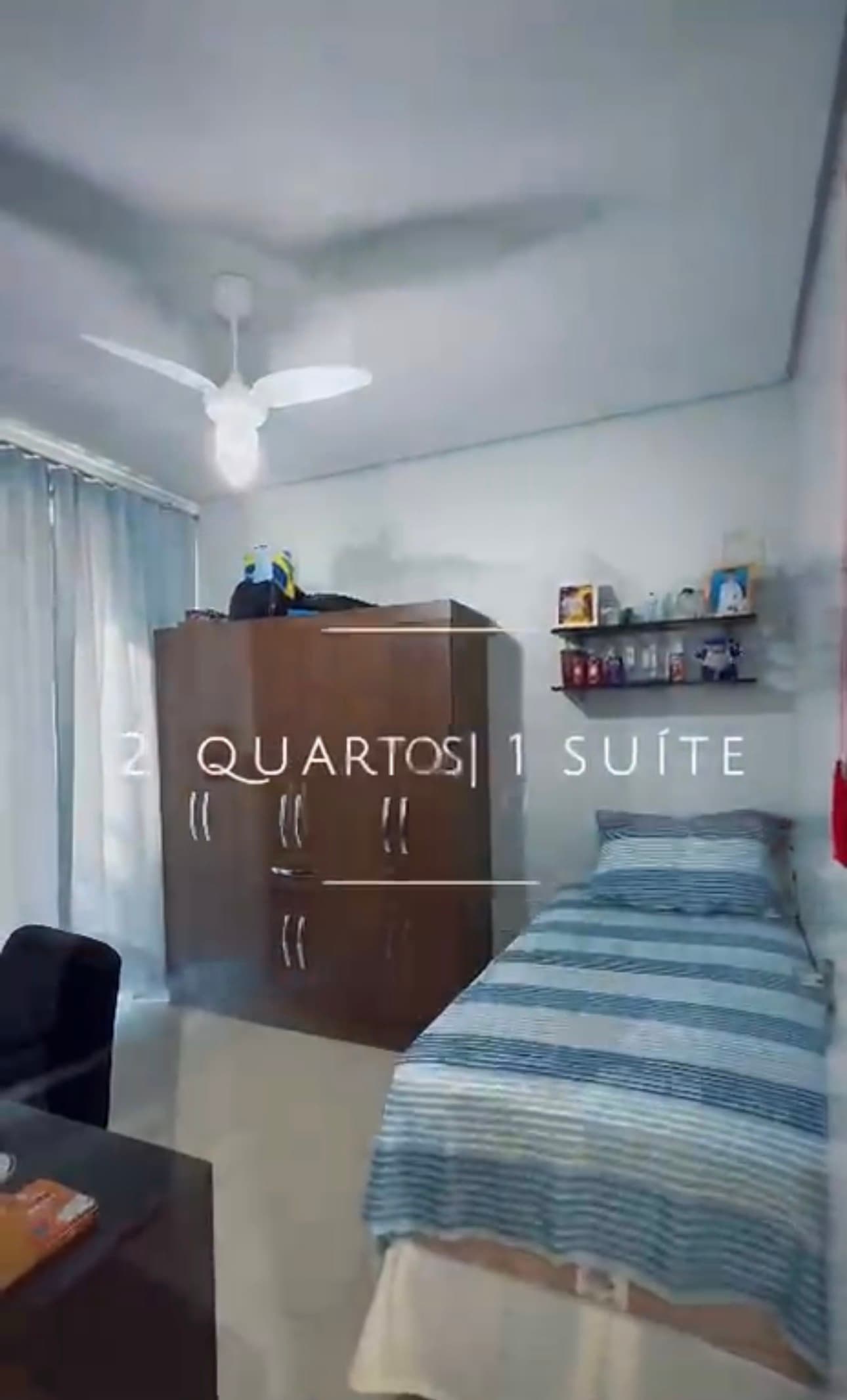 Apartamento com 2 quartos e suíte à venda no Residencial Astúrias – ARSE 33, Palmas/TO