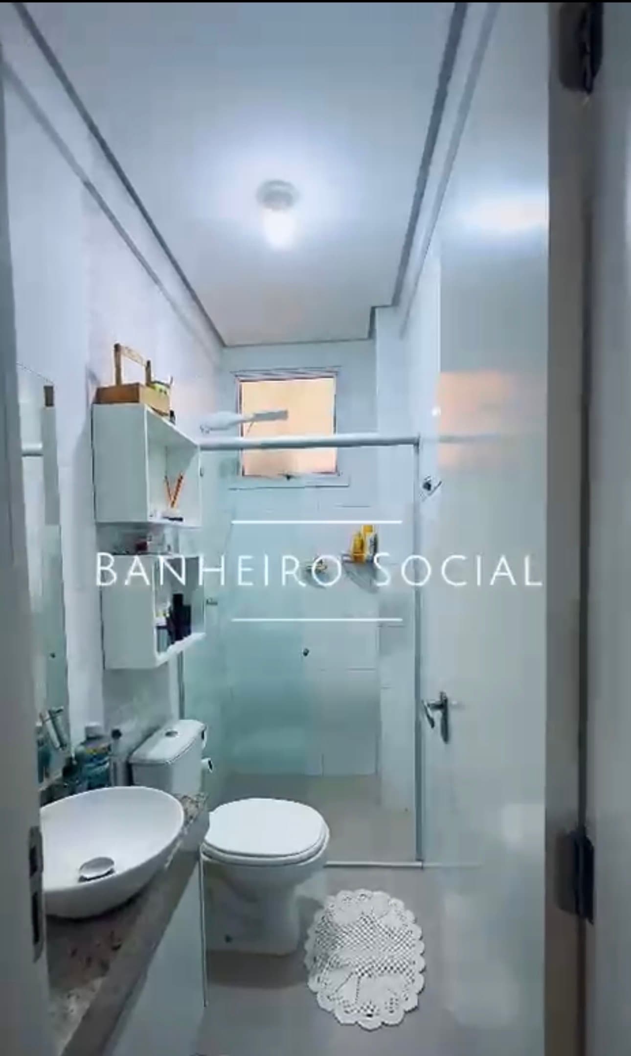 Apartamento com 2 quartos e suíte à venda no Residencial Astúrias – ARSE 33, Palmas/TO