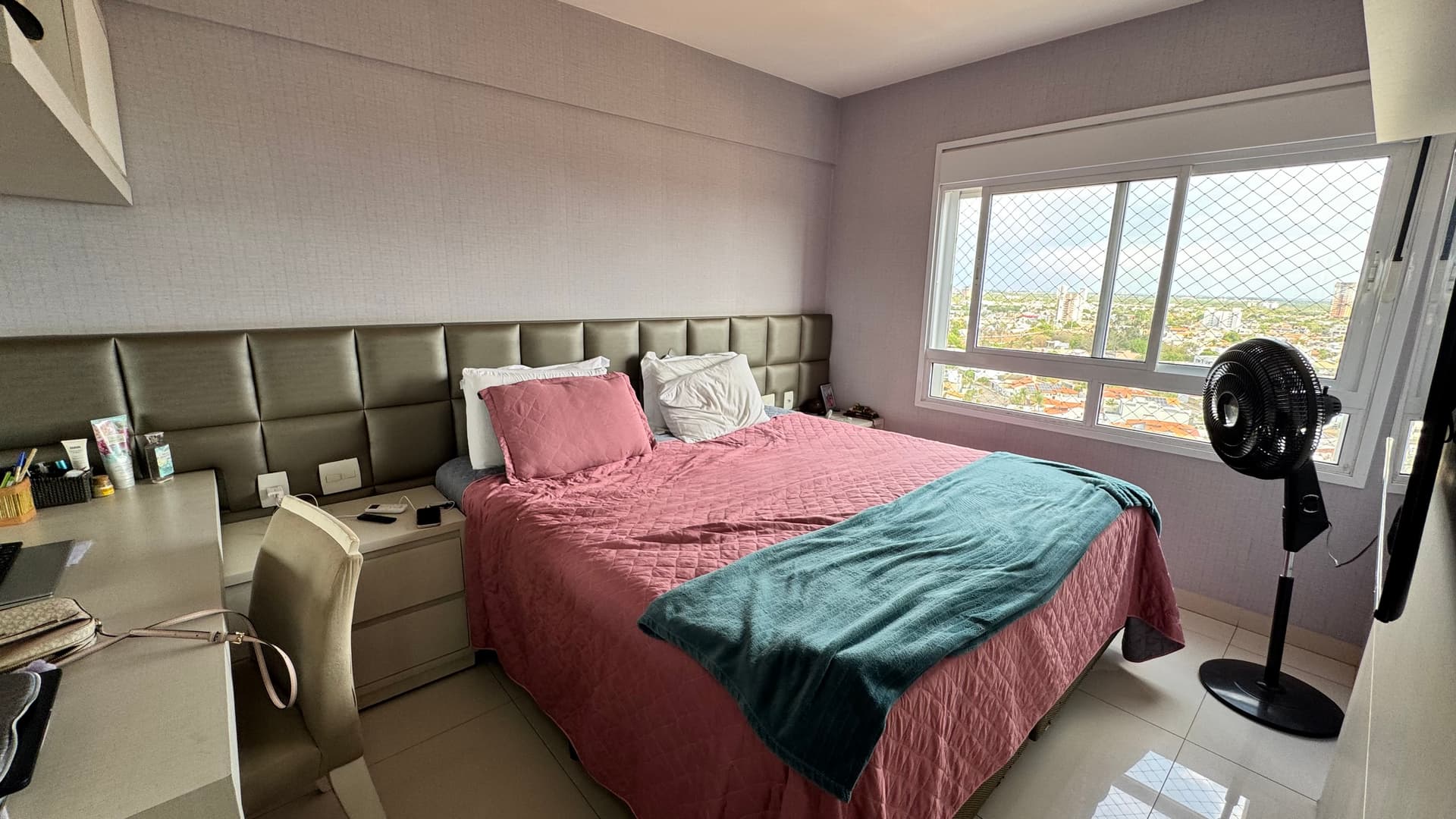 Apartamento com 3 Suítes no 15º Andar à Venda no Green Lake Residence – 207 Sul | Palmas/TO