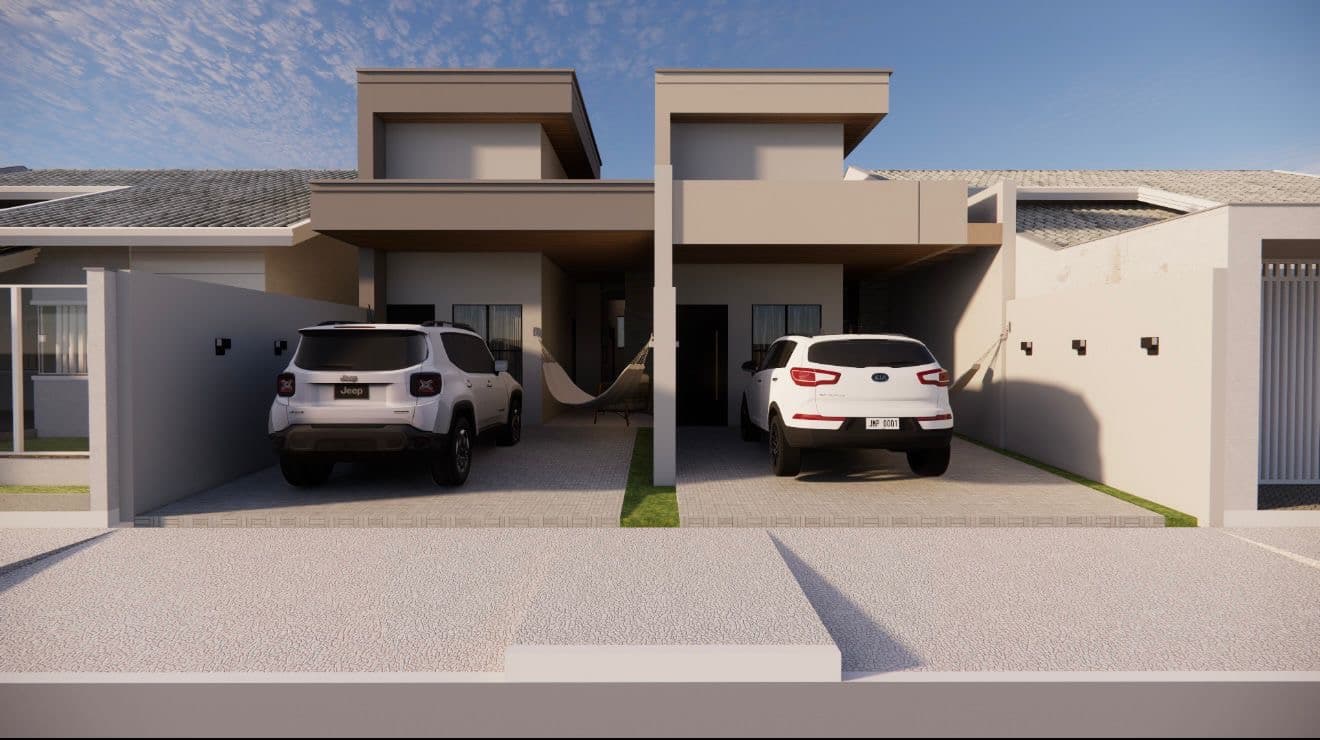 Casa 2 quartos sendo 1 suíte americana em fase de obra na 1503 Sul