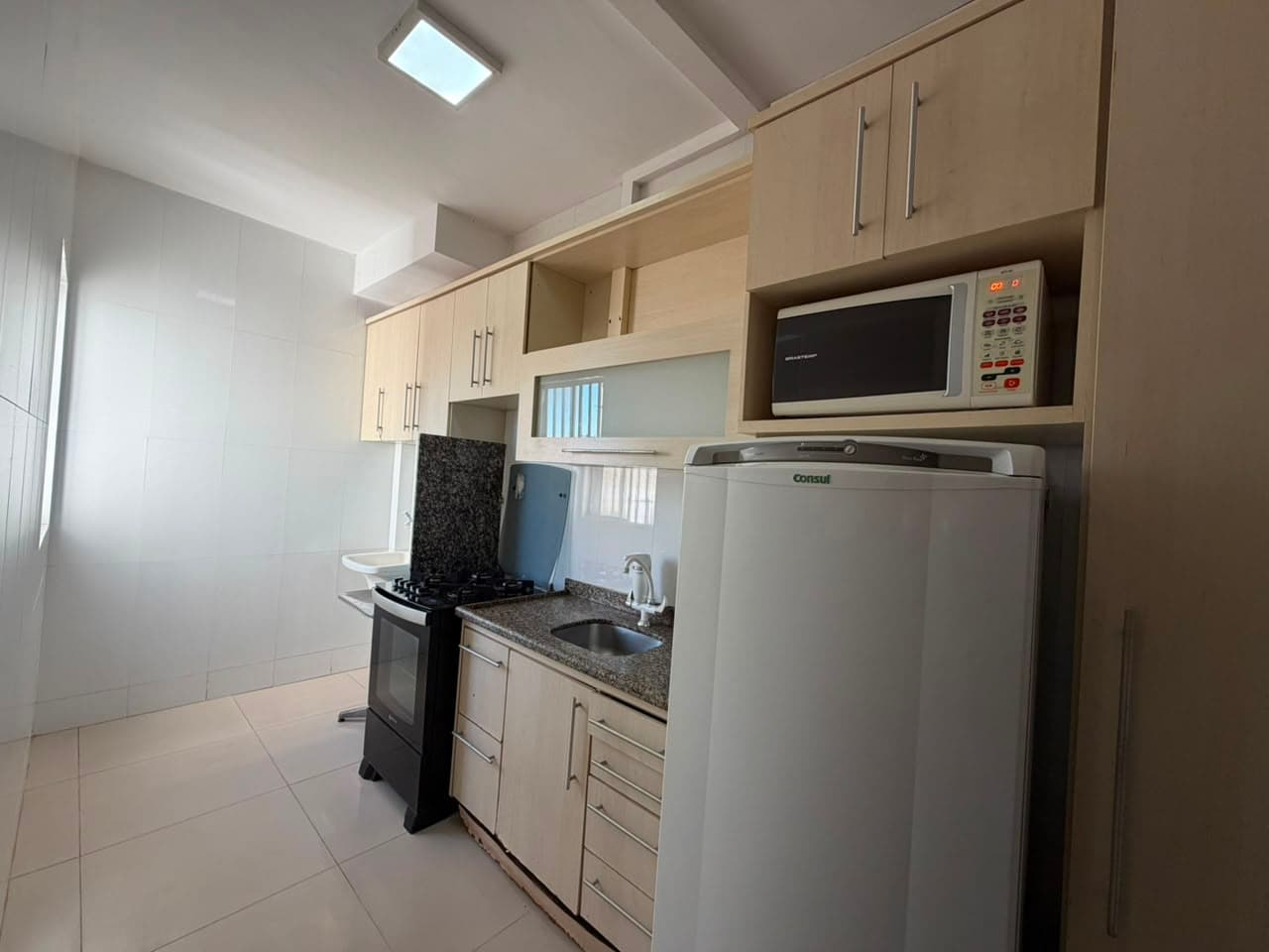 Apartamento mobiliado de 2 quartos para locação na 110 Norte – Palmas/TO