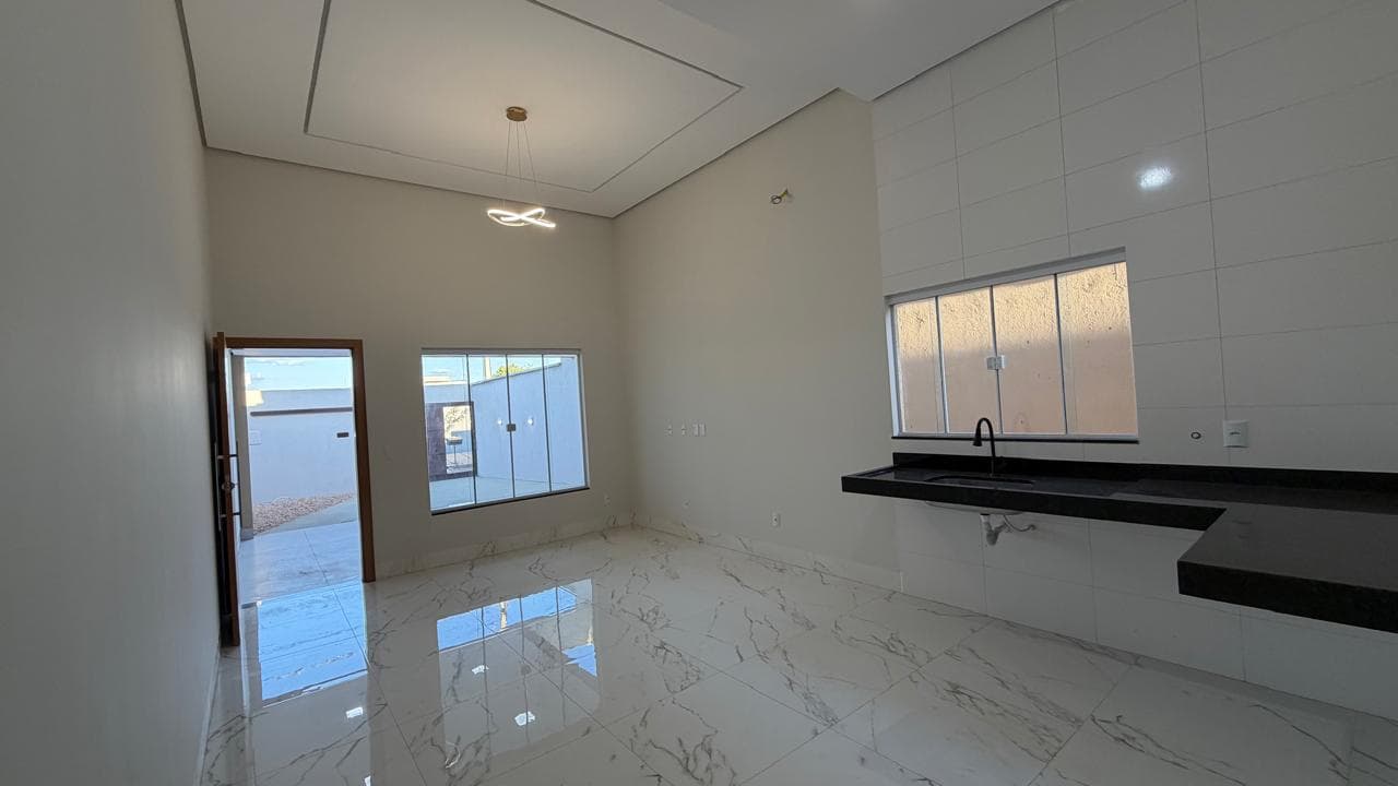 Casa nova com 3 quartos e suíte à venda na 1506 Sul – Palmas/TO