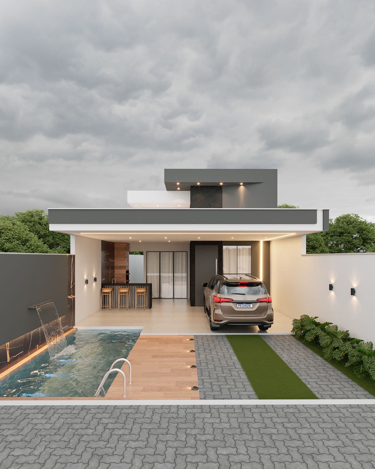 Casa em Construção à Venda na 505 Sul – Palmas/TO