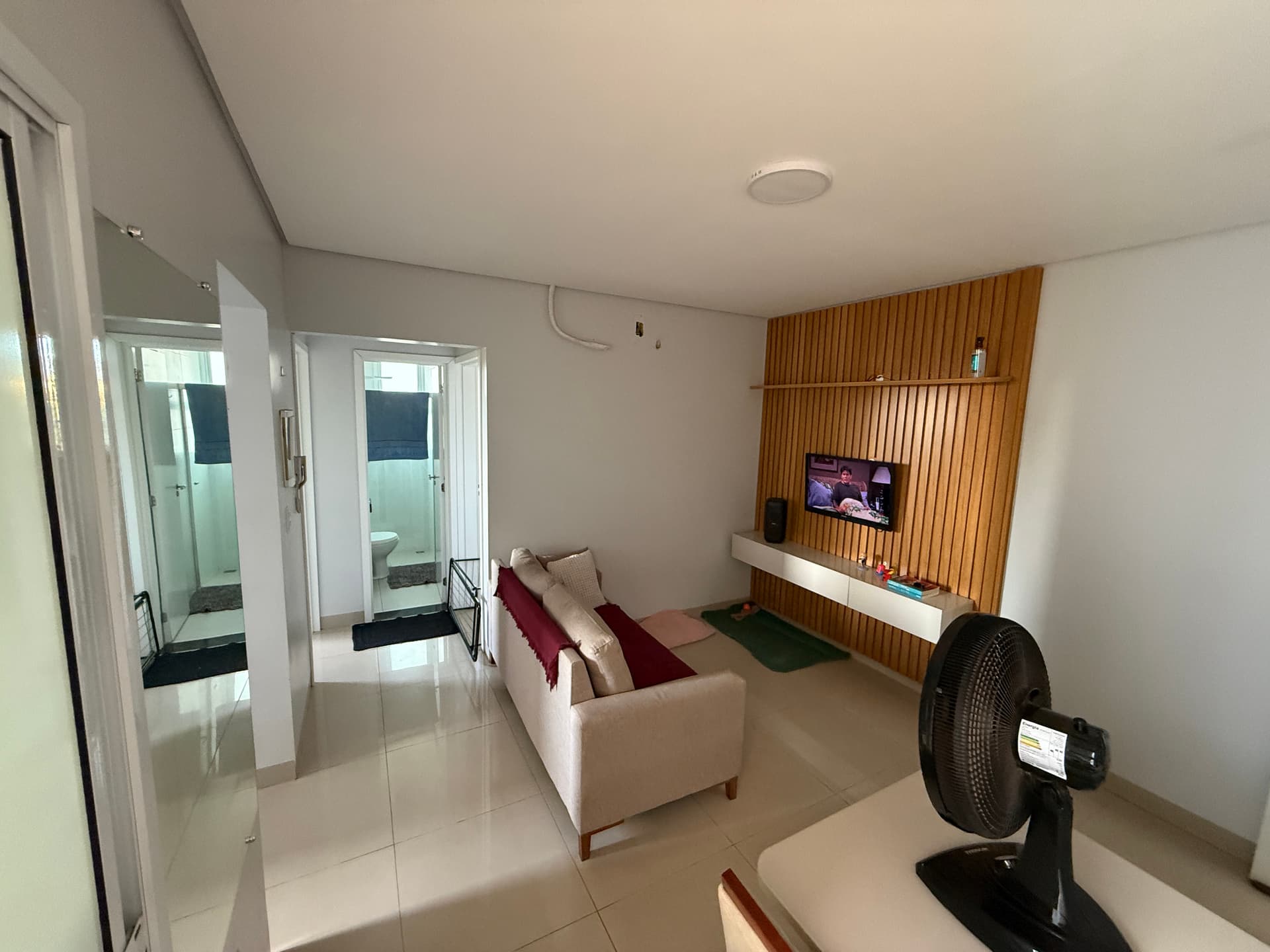 Apartamento com 2 quartos e área de lazer no Residencial Chateau du Parc em Palmas