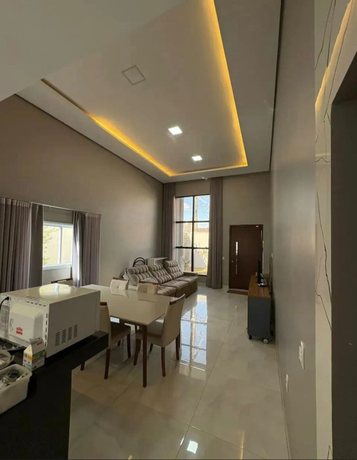 Casa moderna com 3 quartos sendo 2 suítes na 1204 Sul em Palmas