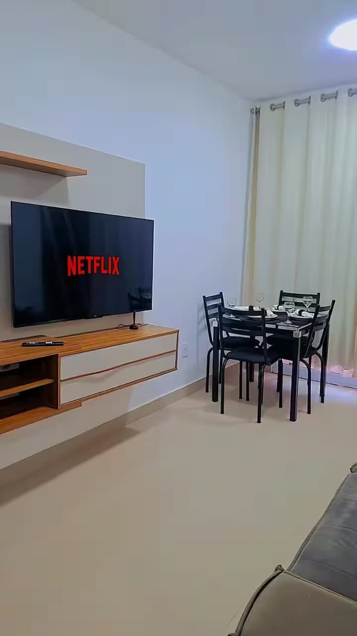 Apartamento de 2 quartos, com uma suíte próximo ao Capim Dourado Shopping