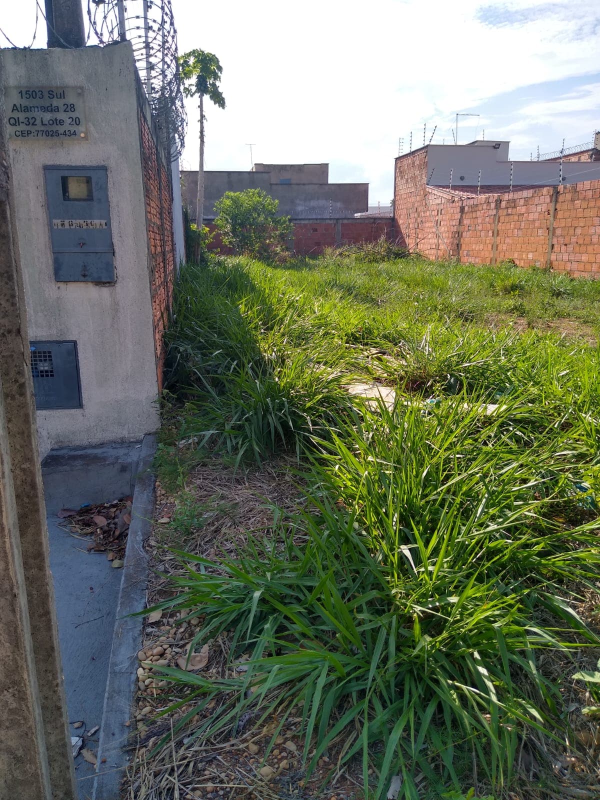 Lote à Venda na 1503 Sul – Palmas/TO