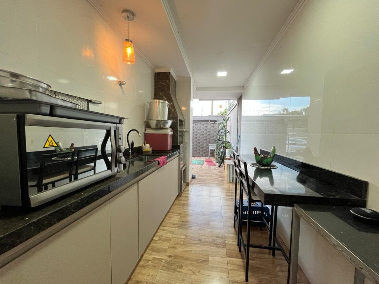 Casa mobiliada com piscina e área gourmet na 1304 Sul em Palmas