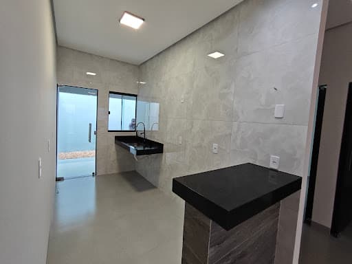 Casa 2 quartos com suíte americana e ótimo acabamento no Santa Bárbara