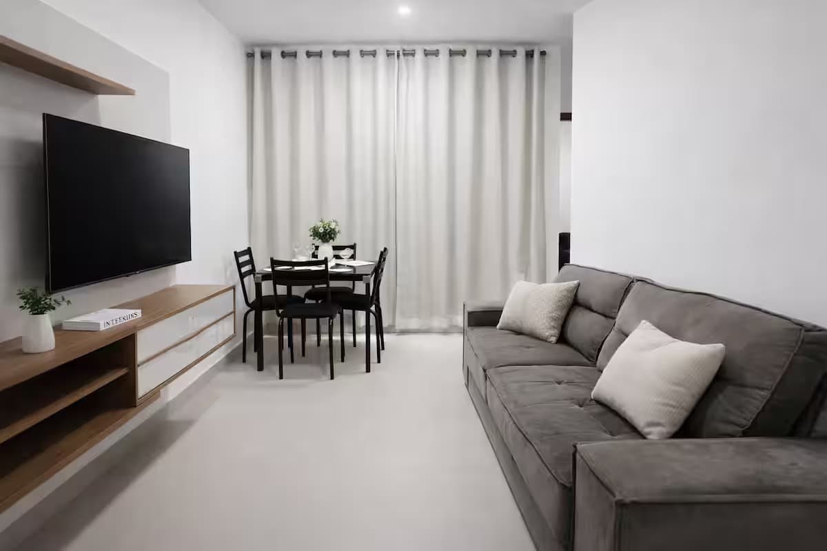 Apartamento de 2 quartos, com uma suíte próximo ao Capim Dourado Shopping
