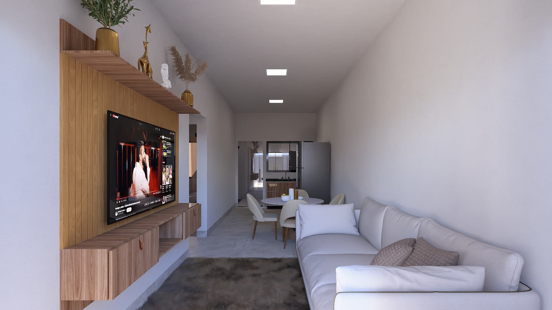 Casas 2 quartos com entrada individual no Santa Bárbara – Taquaralto em Palmas (ideal para morar ou investir)