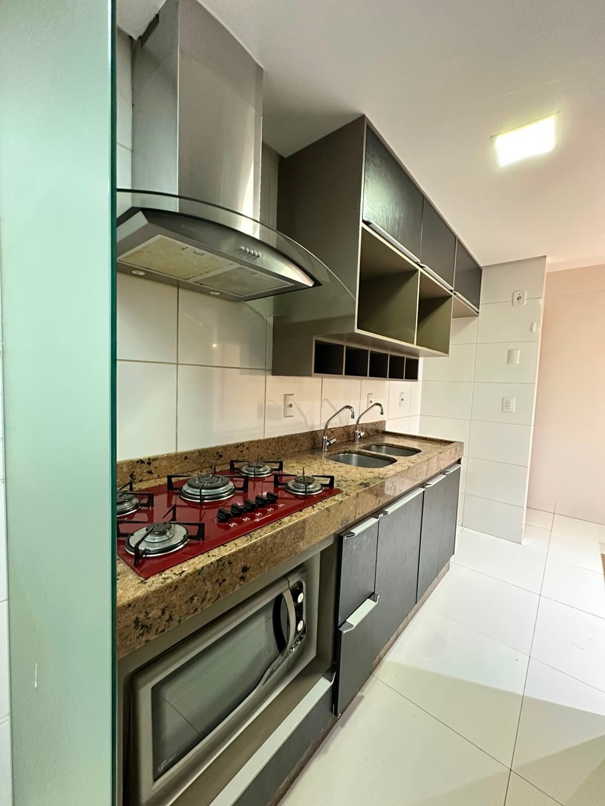 Apartamento 2 quartos com suíte no 13º andar do Mirante Du Park – 306 Sul, Palmas/TO