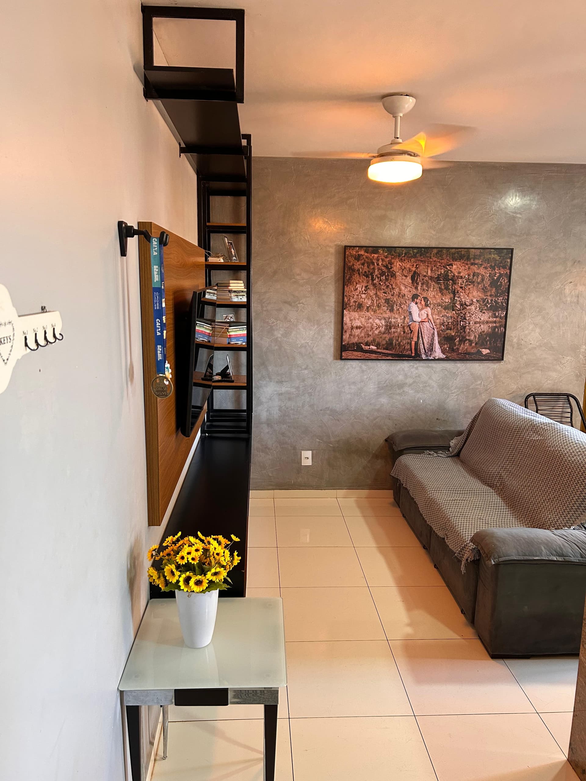 Apartamento 2 quartos com suíte e sacada na 504 Norte – Residencial Saturno em Palmas