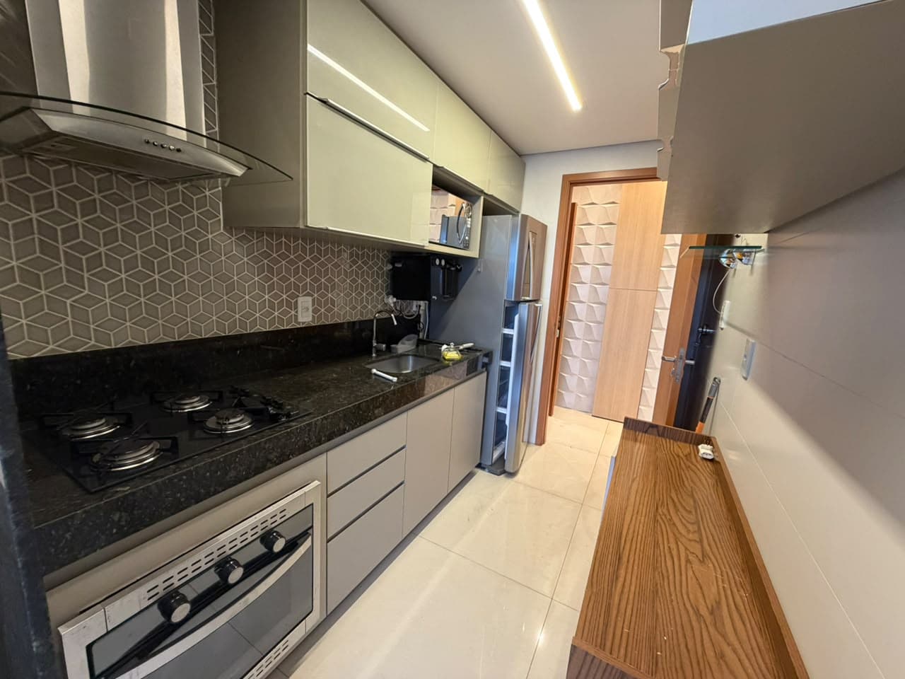 Apartamento 2 quartos com suíte para locação no Serra do Carmo I – 305 Sul