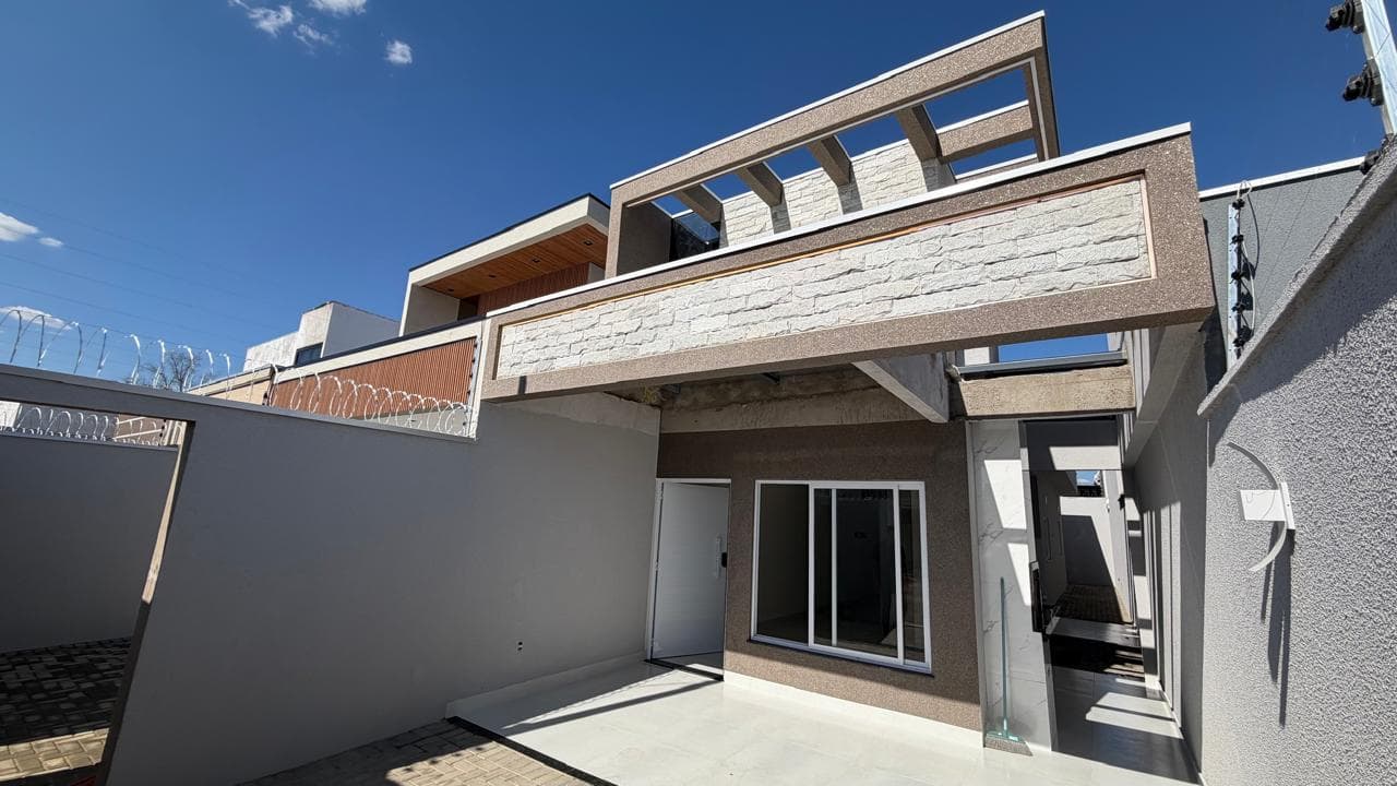 Casa nova com 2 quartos e suíte à venda na 1503 Sul – Palmas/TO