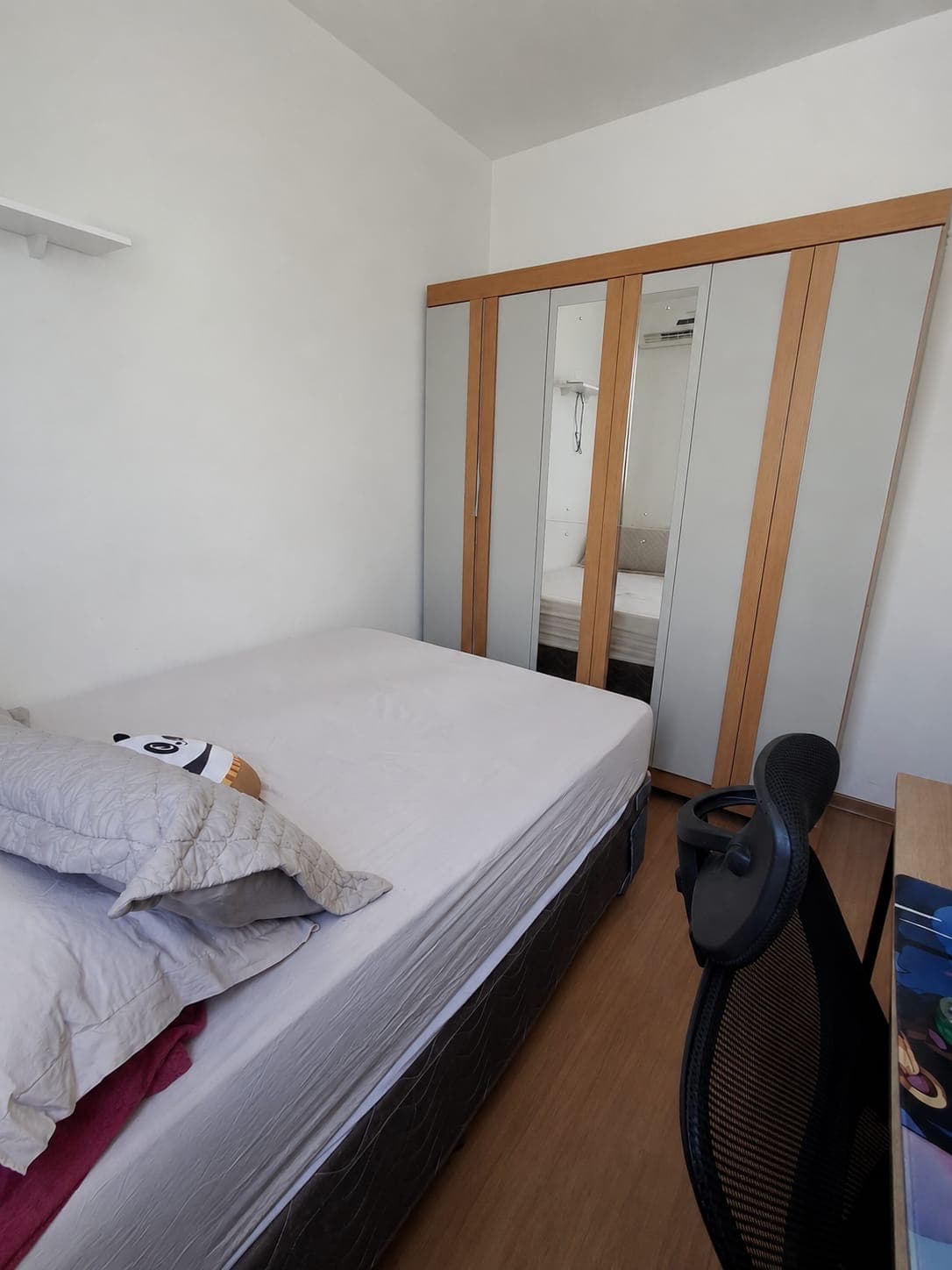 Apartamento Semi-mobiliado à Venda no Residencial Palmeira Real – 806 sul - Palmas/TO