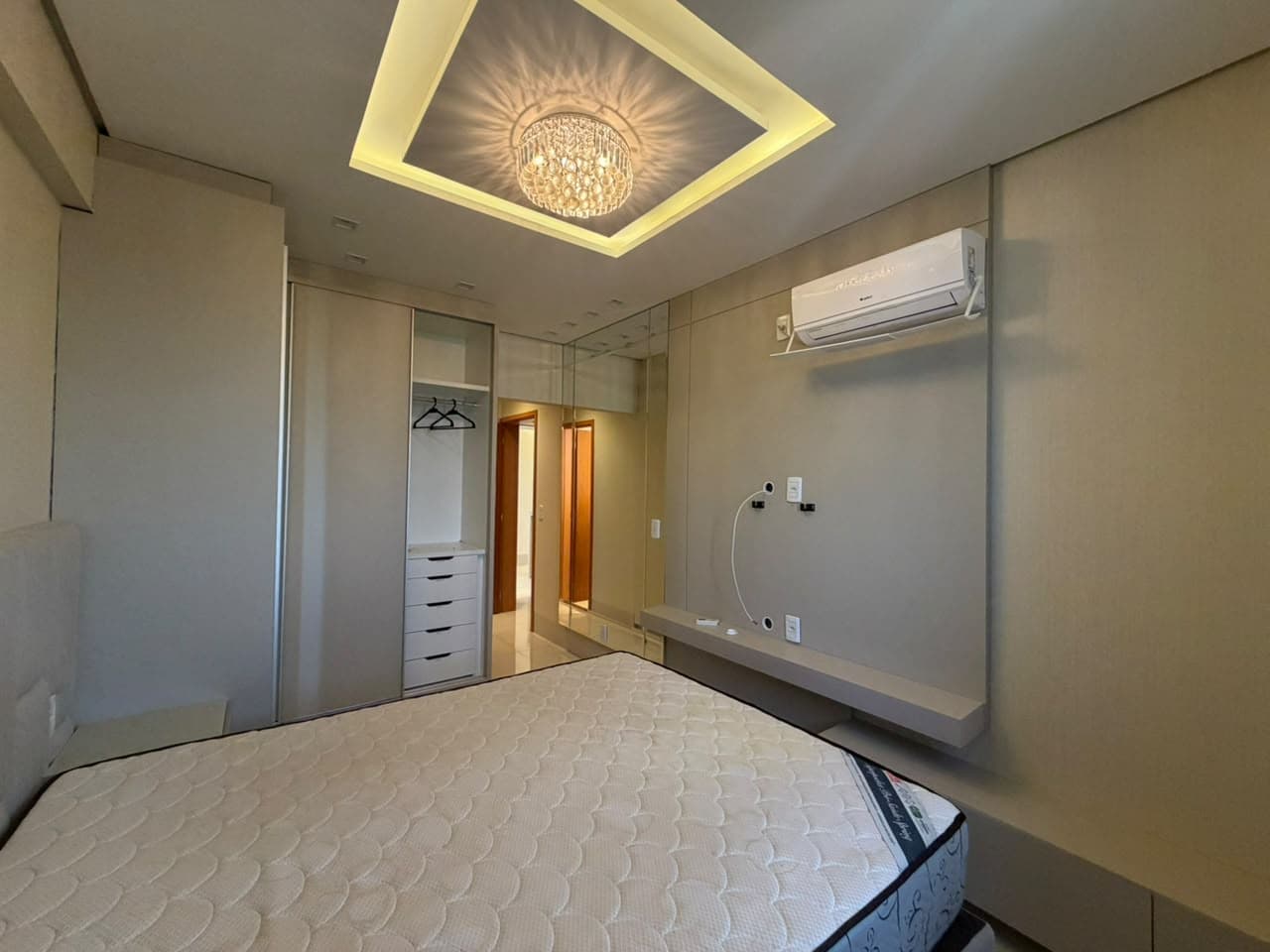 Apartamento 2 quartos com suíte para locação no Serra do Carmo I – 305 Sul
