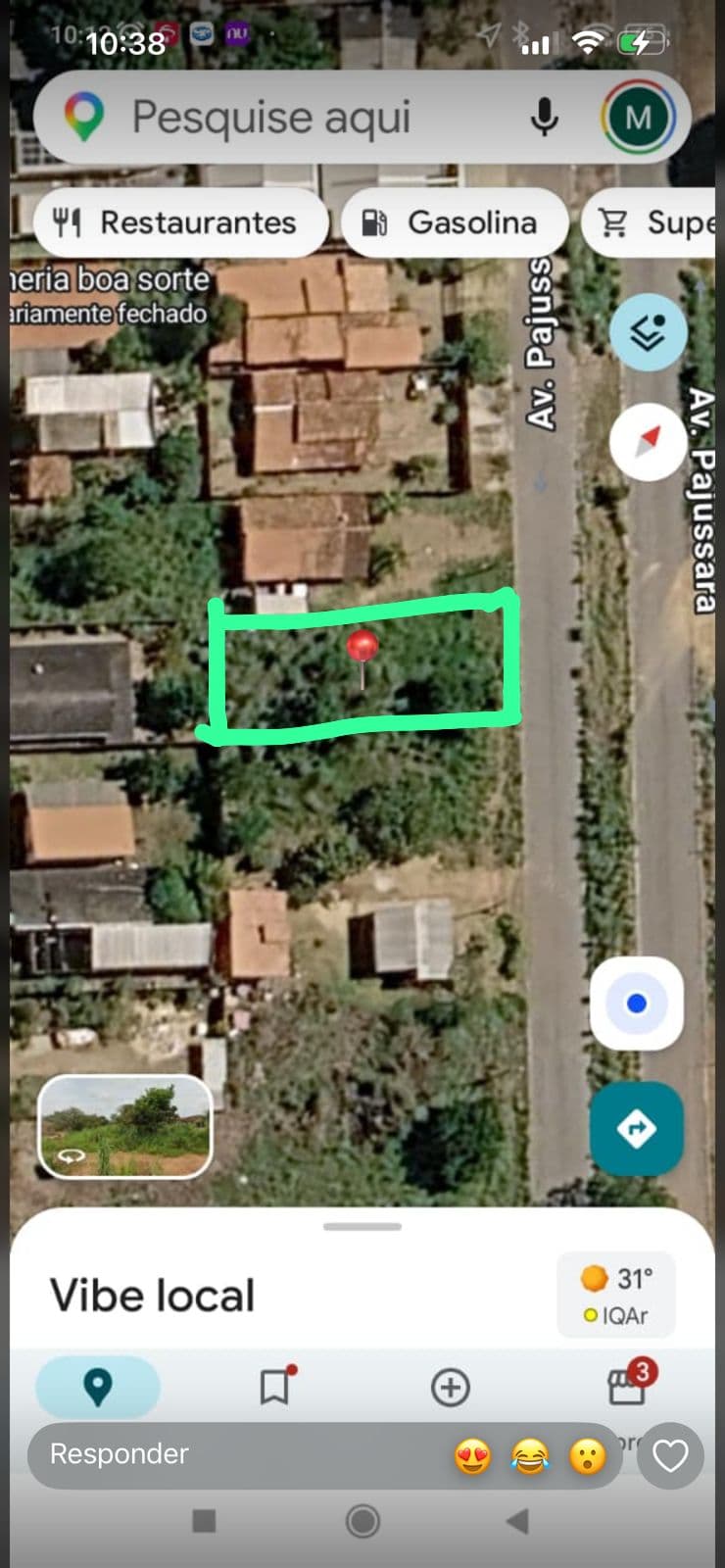 Lote Quitado à Venda no Setor Morada do Sol em Taquaralto – Palmas/TO