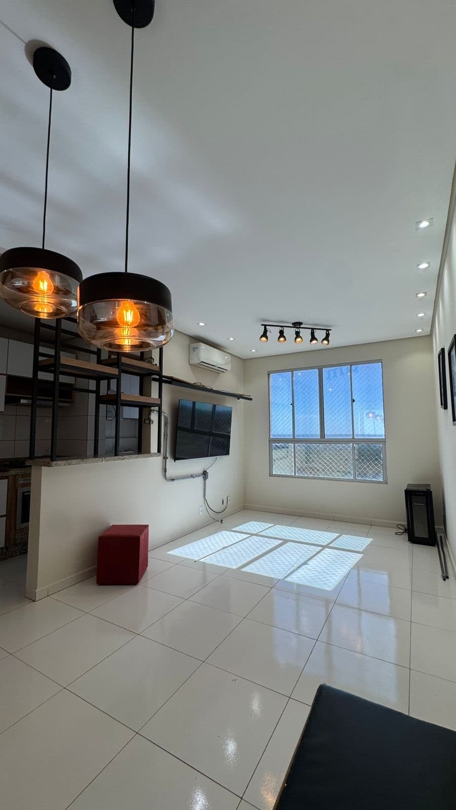 Apartamento 2 quartos com suíte e vista para o Lago de Palmas na 401 Norte