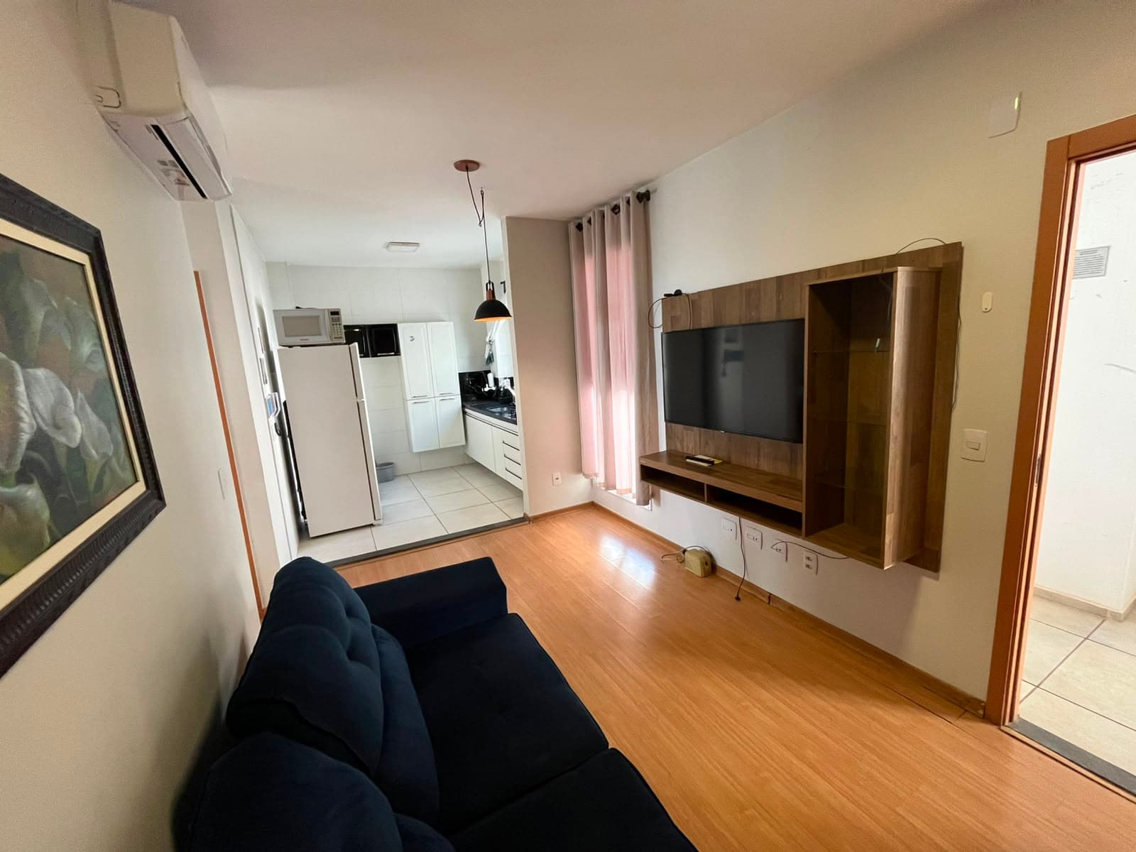 Apartamento mobiliado para aluguel no Palmeira Real – Condomínio incluso