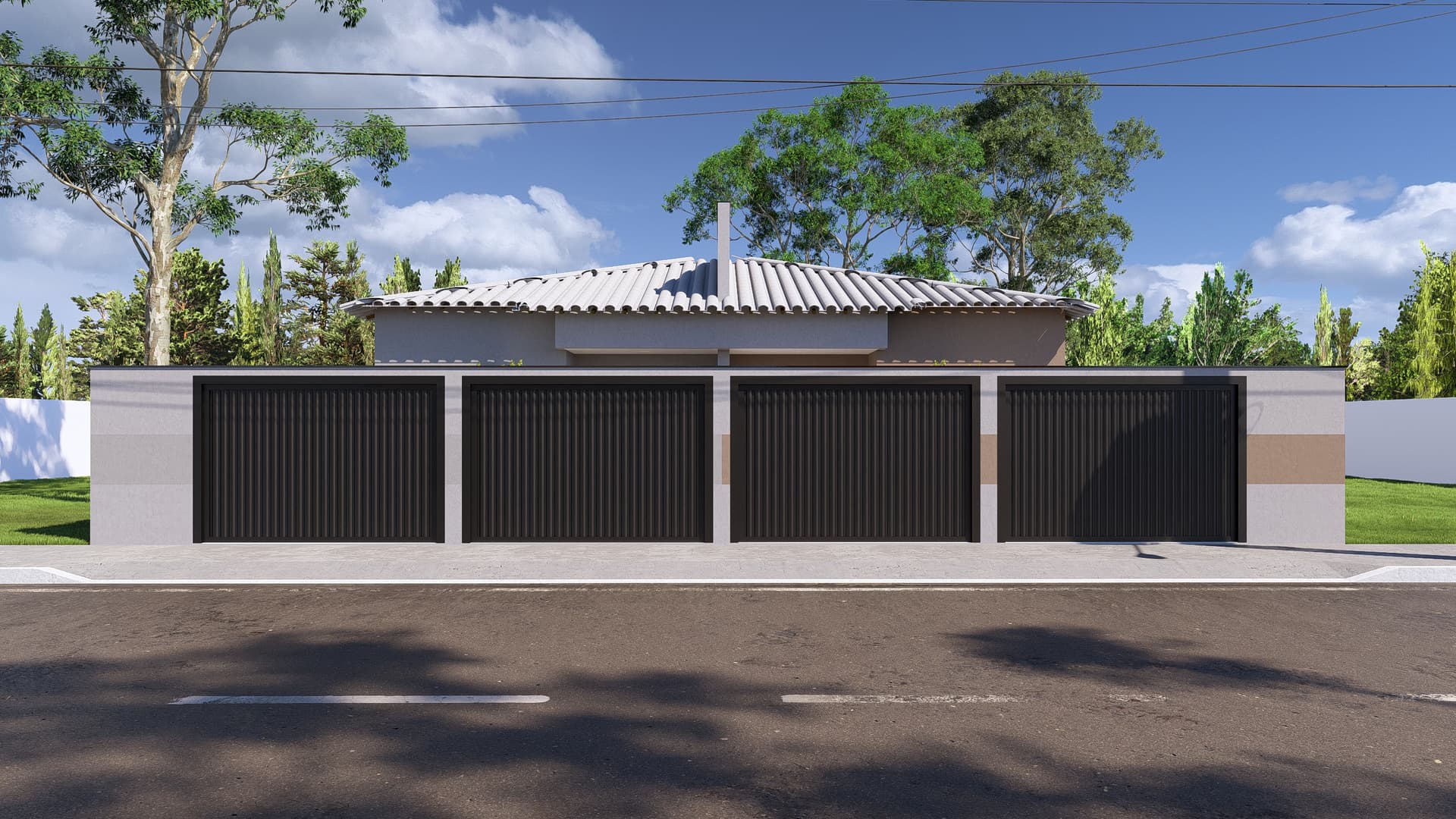 Casas 2 quartos com entrada individual no Santa Bárbara – Taquaralto em Palmas (ideal para morar ou investir)