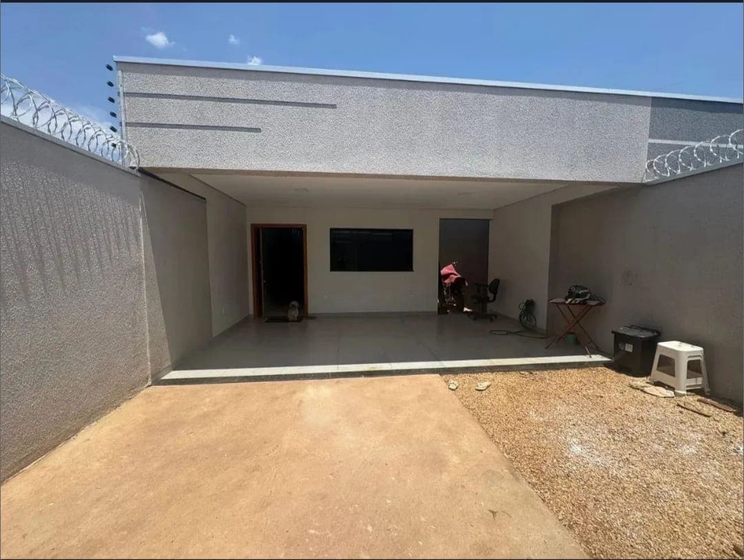 Casa de 2 Quartos, sendo 1 suite em Palmas - TO