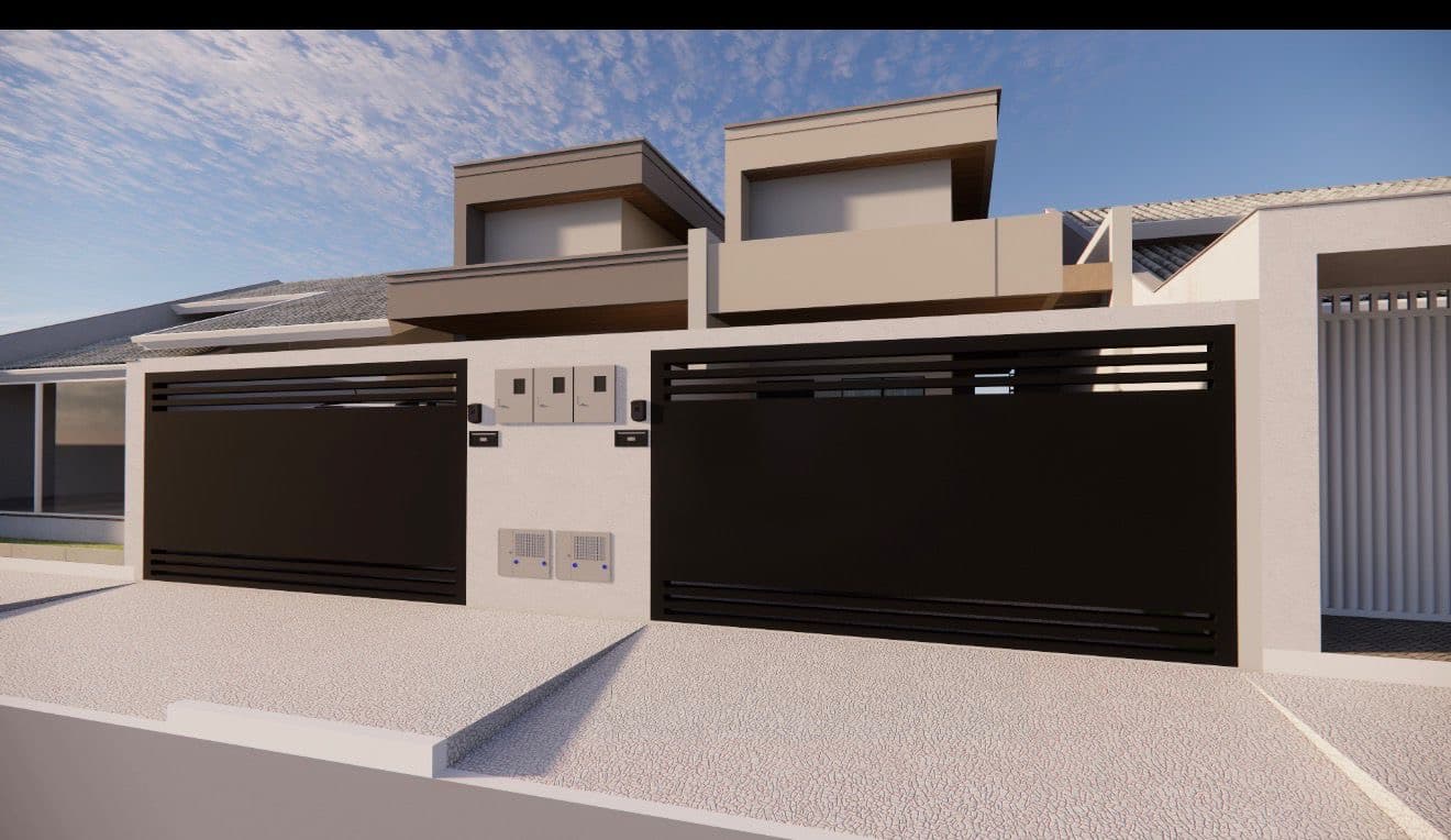 Casa 2 quartos sendo 1 suíte americana em fase de obra na 1503 Sul