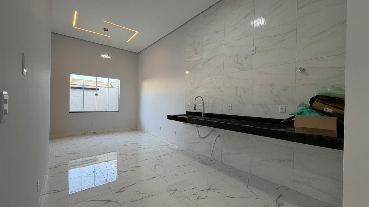 Casa Nova com 3 Quartos e Área Gourmet à Venda na 1503 Sul – Palmas/TO