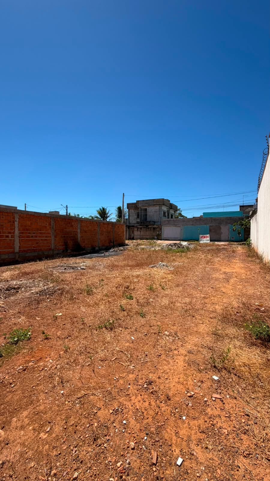 Terreno à Venda na 606 Norte – Palmas/TO | 240 m²