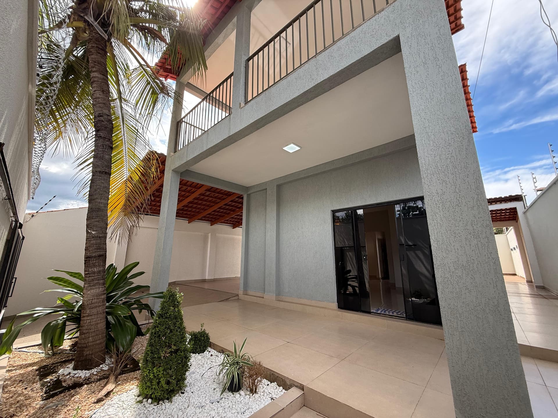 Casa 4 quartos com piscina e área gourmet na 305 Norte em Palmas