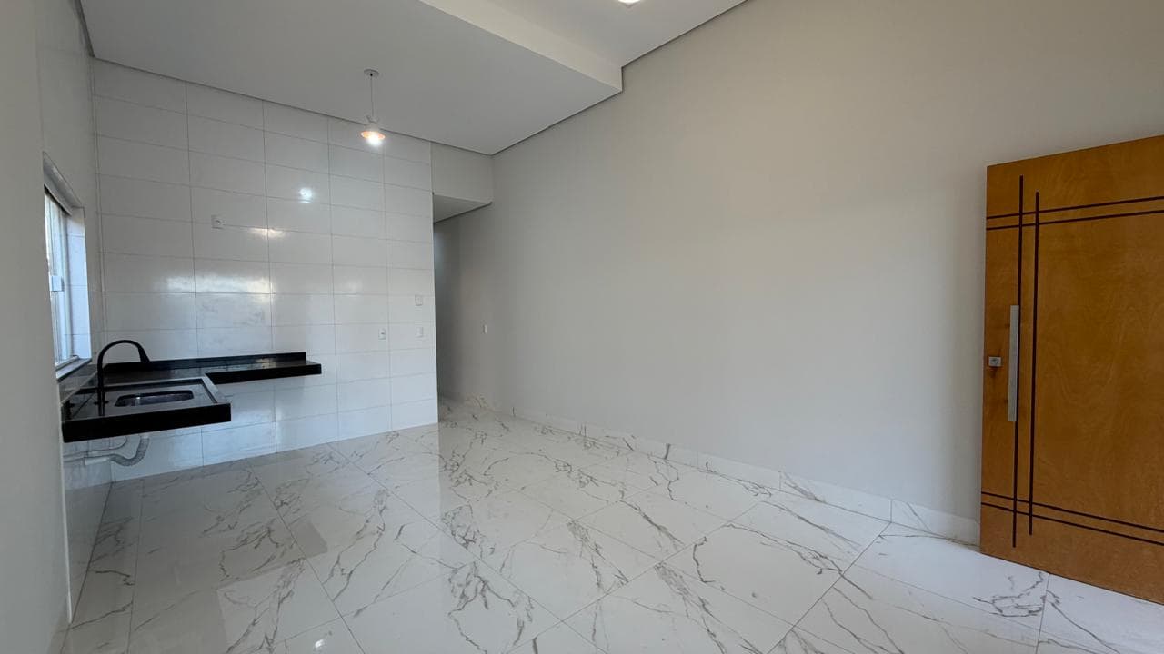 Casa nova com 3 quartos e suíte à venda na 1506 Sul – Palmas/TO