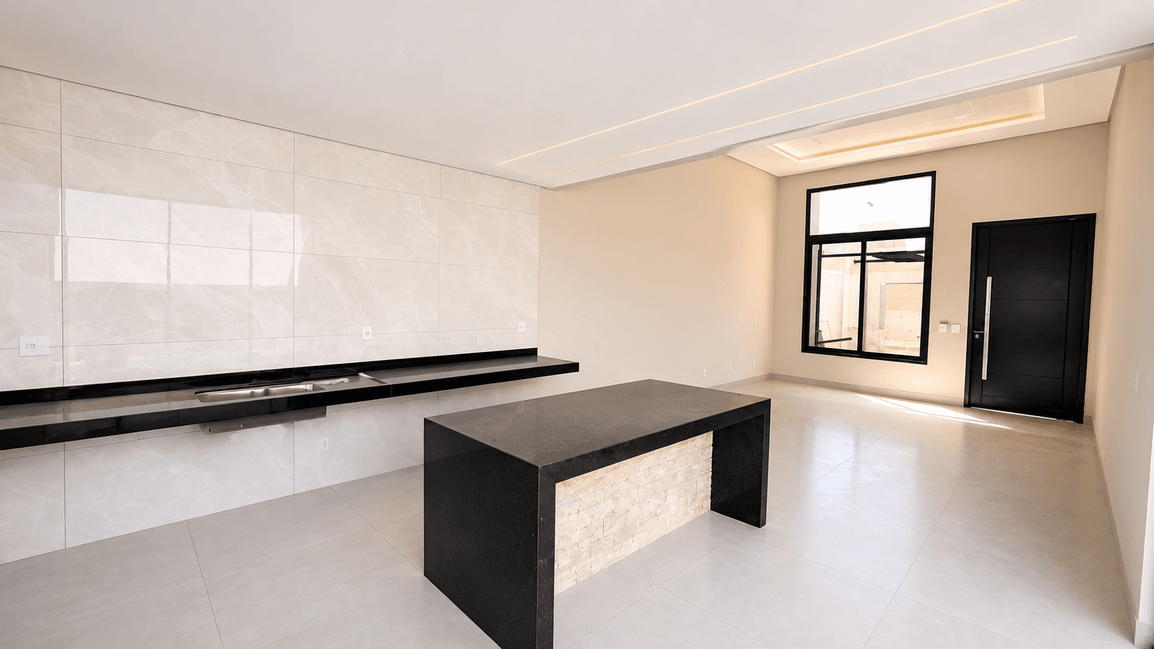 Casa de Alto Padrão à Venda na 1503 sul em Palmas - 03 suites e com Lazer Completo