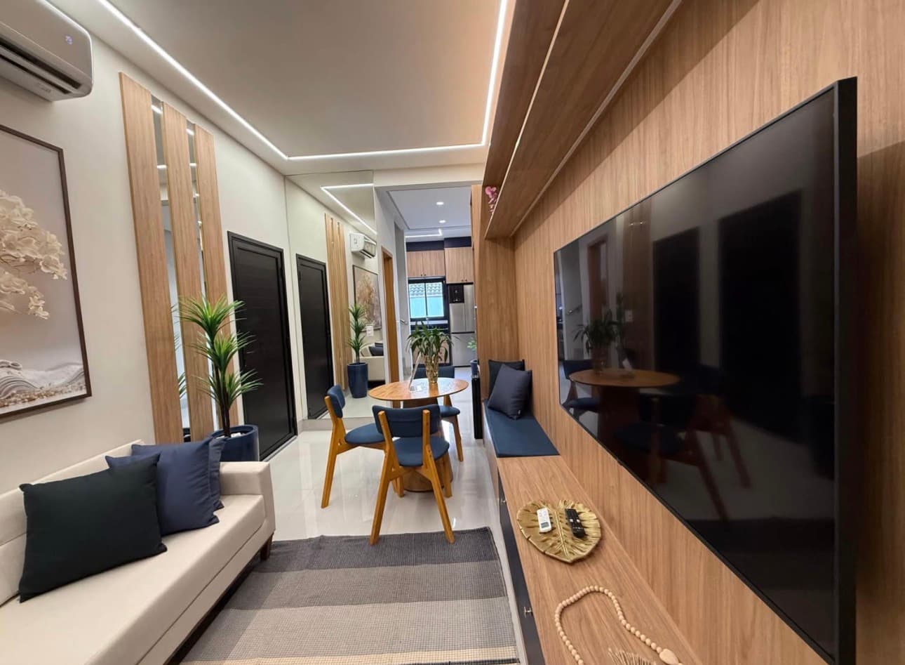 Sobrado Geminado com 2 Suítes à Venda no 906 Residence – Centro-Sul de Palmas/TO