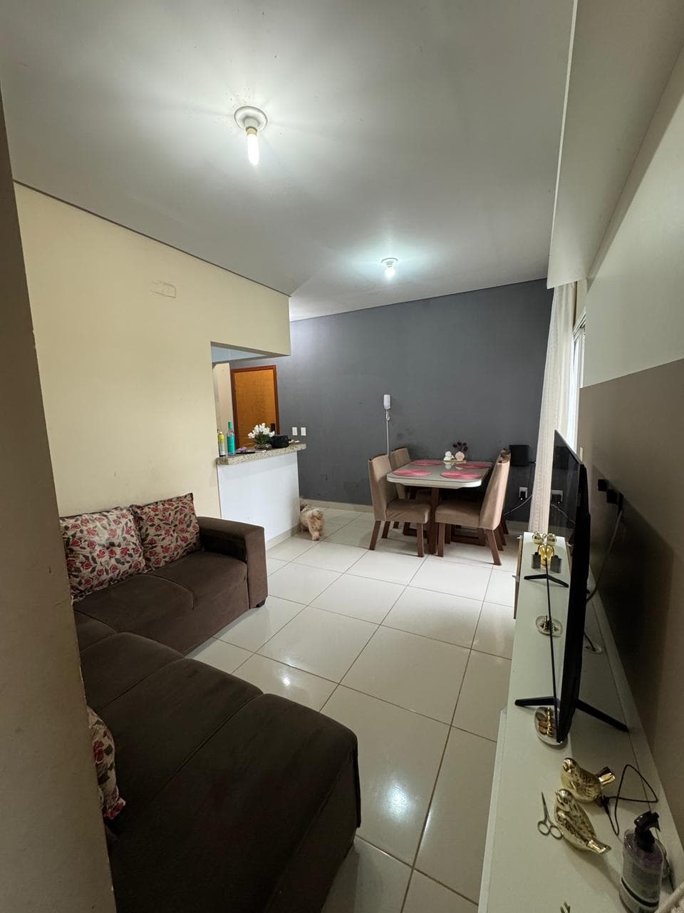 Apartamento mobiliado 3 quartos com suíte na 605 Sul em Palmas