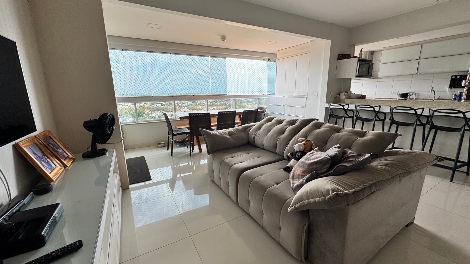 Apartamento com 3 Suítes no 15º Andar à Venda no Green Lake Residence – 207 Sul | Palmas/TO
