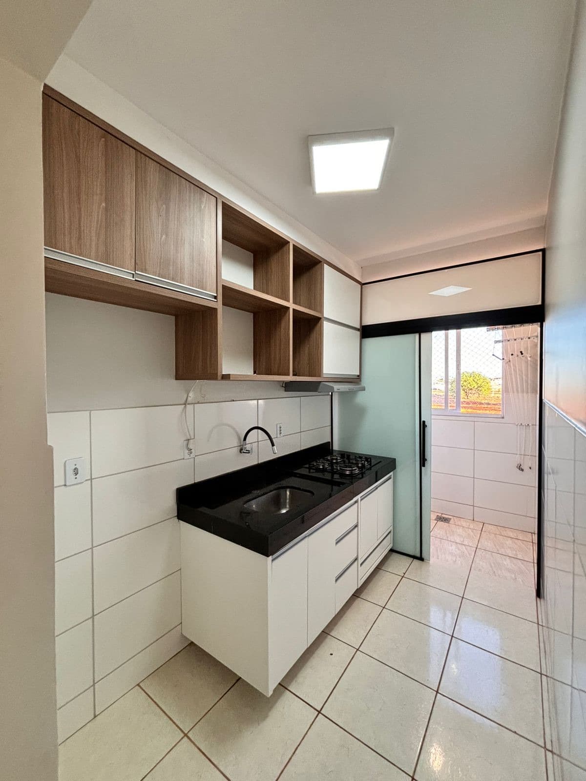 Apartamento mobiliado com 2 quartos à venda no Residencial Santo Amaro em Palmas – TO