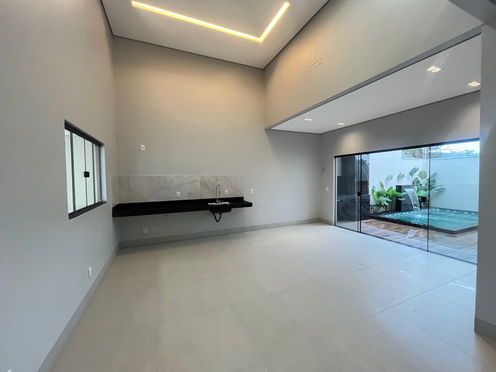 Casa moderna com 3 quartos, piscina e varanda gourmet na 1601 Sul em Palmas