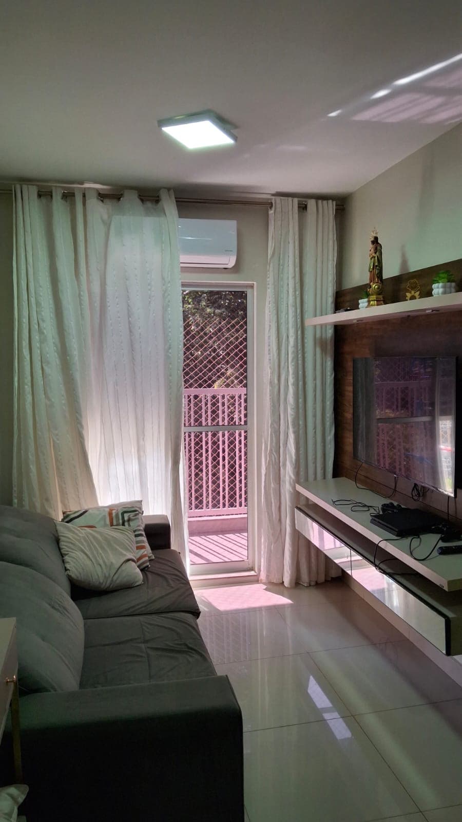 Apartamento com 3 quartos à venda no Residencial Vinícius de Moraes – 406 Norte, Palmas/TO