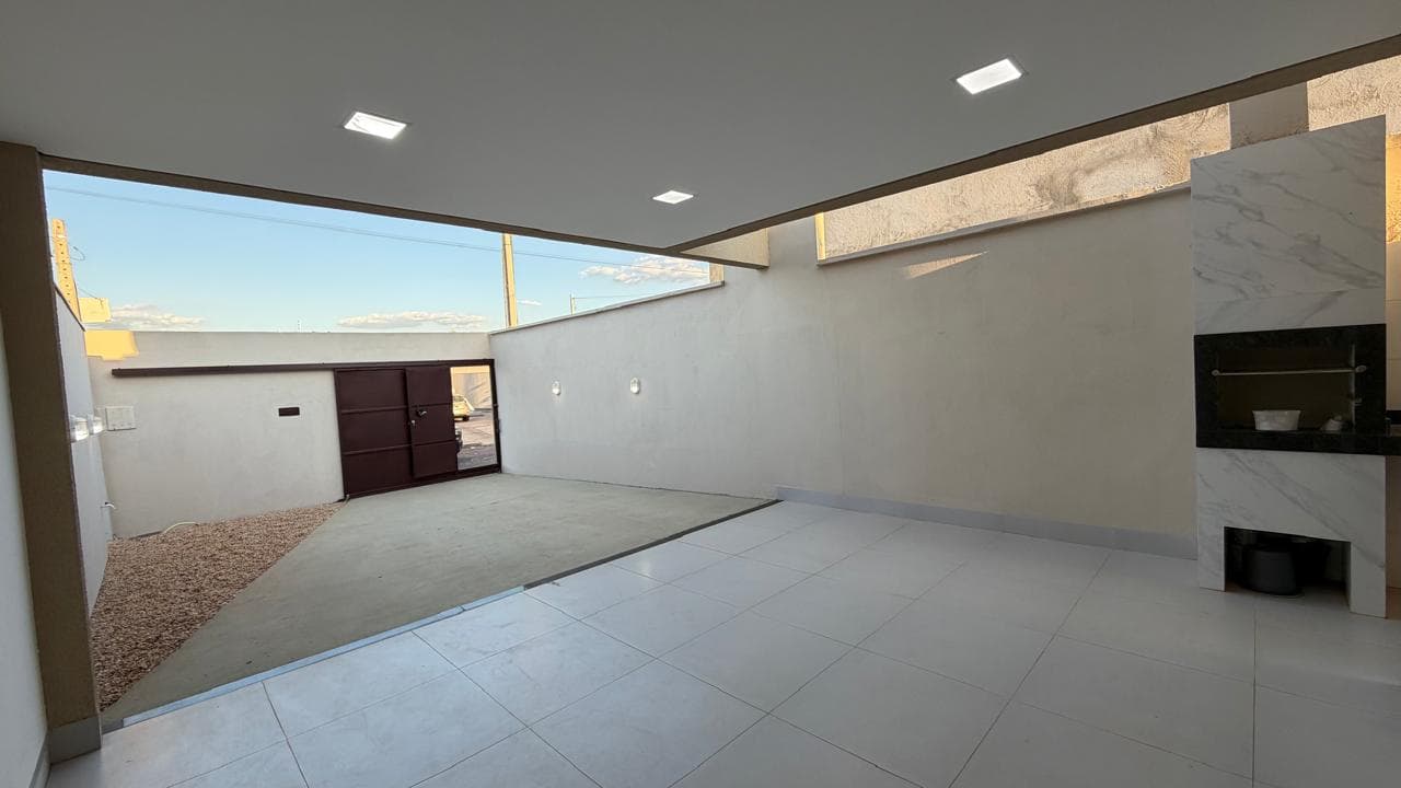 Casa nova com 3 quartos e suíte à venda na 1506 Sul – Palmas/TO