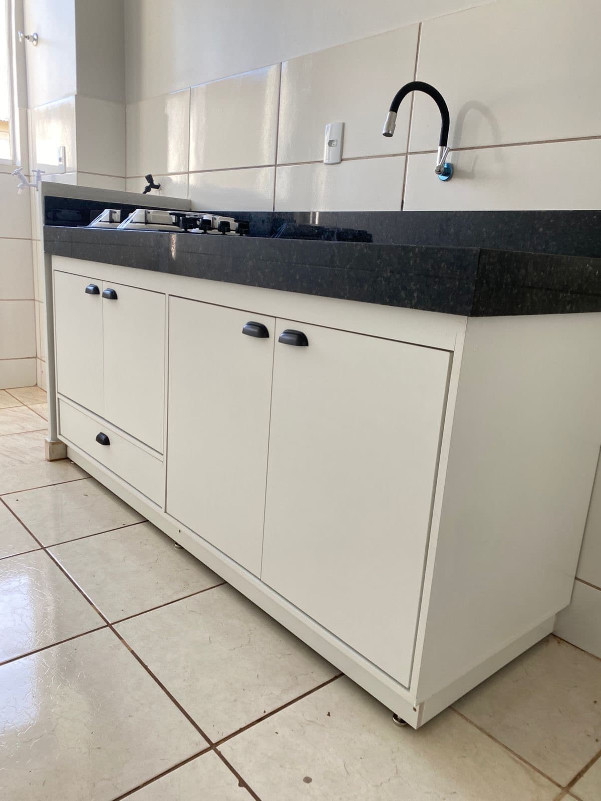 Apartamento mobiliado com 2 quartos à venda no Residencial Santo Amaro em Palmas – TO