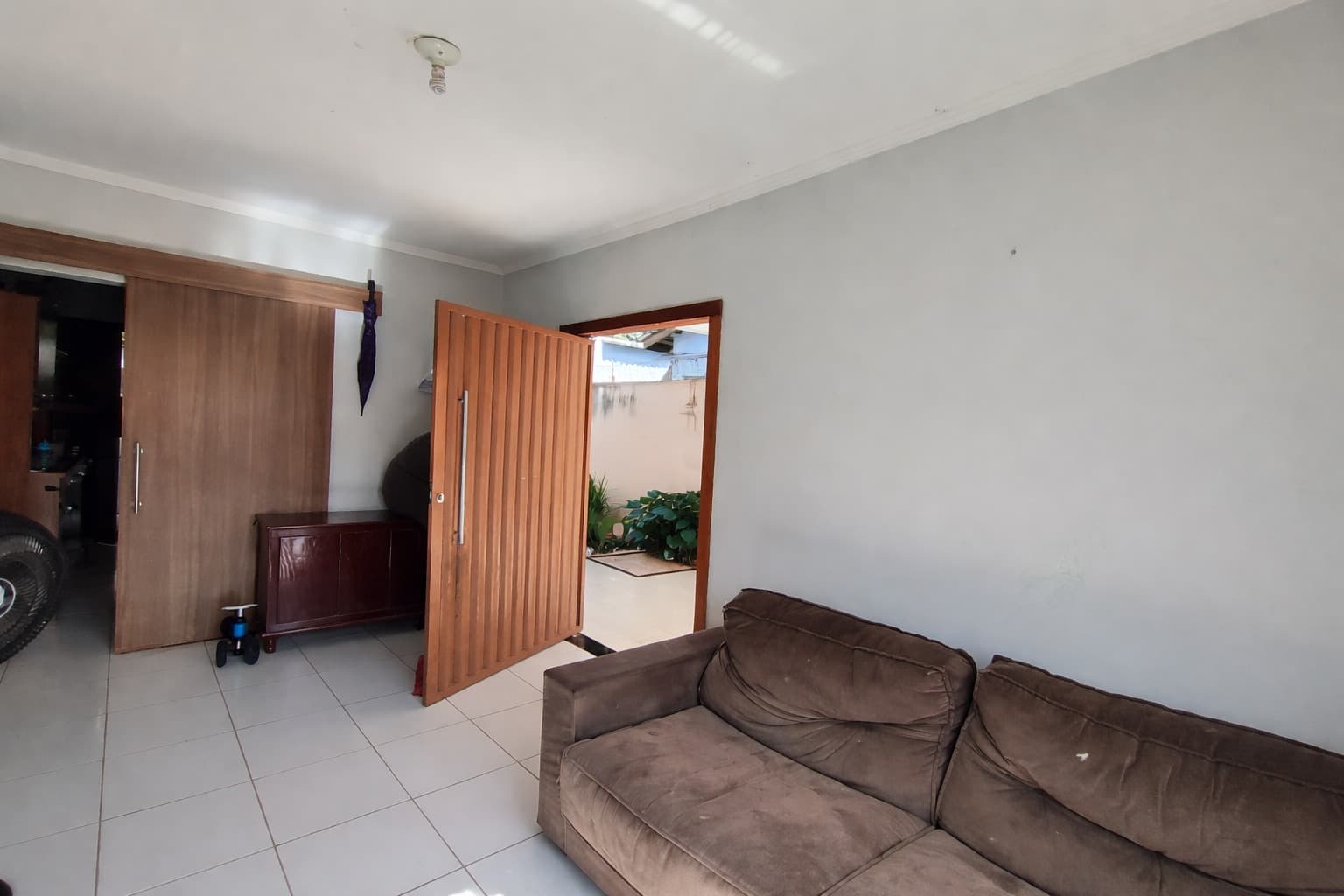 Casa Nova com 2 Quartos e Quintal para Piscina na 509 Sul – Palmas/TO