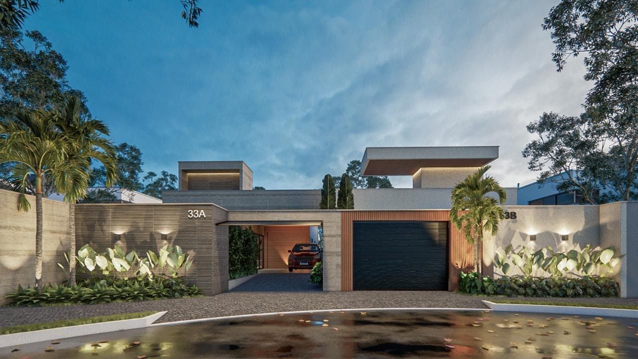 Casa nova com 3 suítes, piscina e 2 vagas na 603 Sul em Palmas