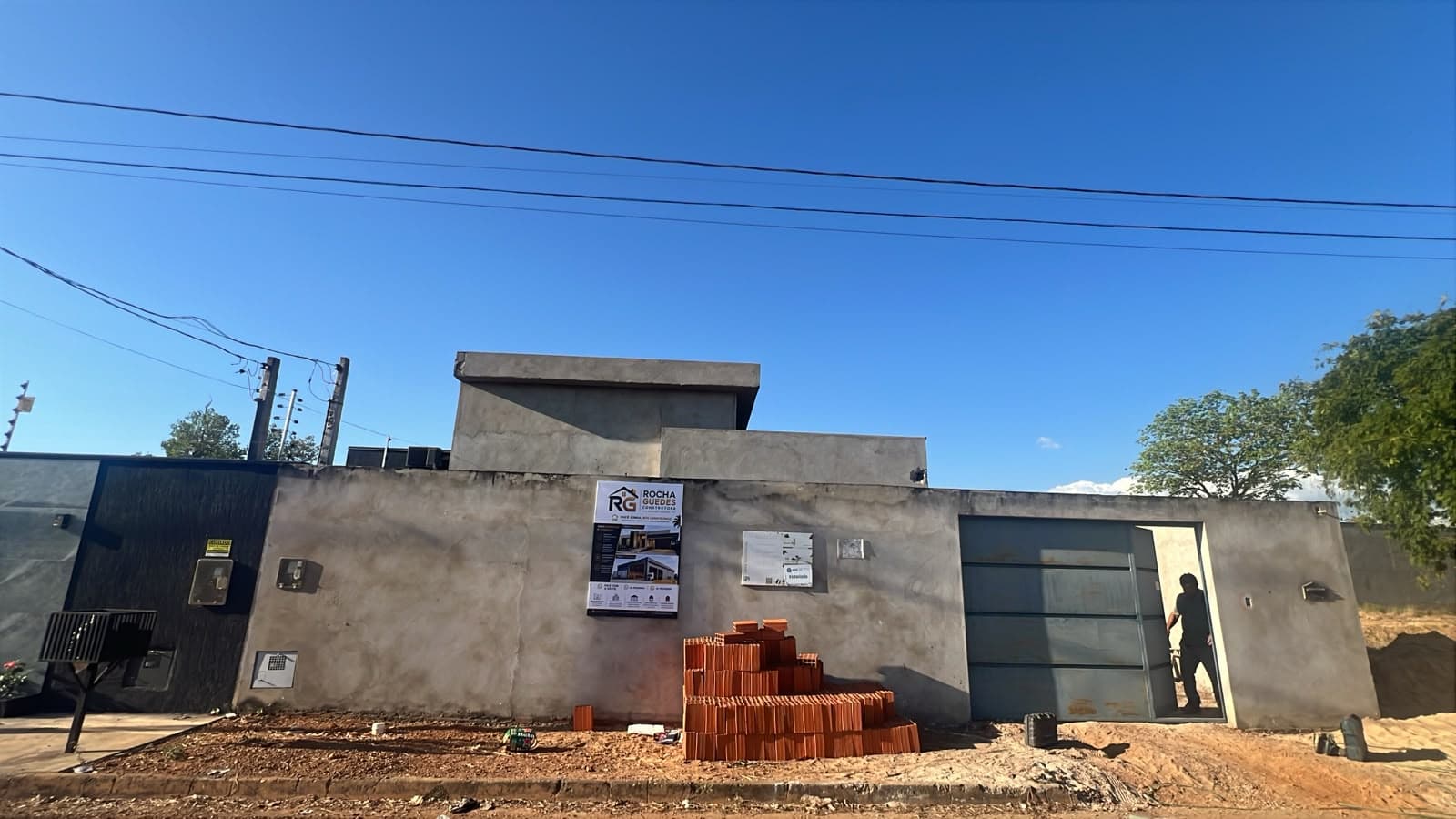 Casa de 3 quartos em construção à venda na 1603 Sul – Palmas/TO