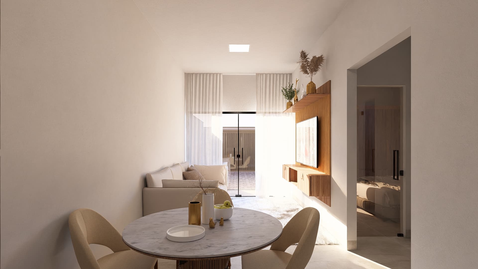 Casas 2 quartos com entrada individual no Santa Bárbara – Taquaralto em Palmas (ideal para morar ou investir)