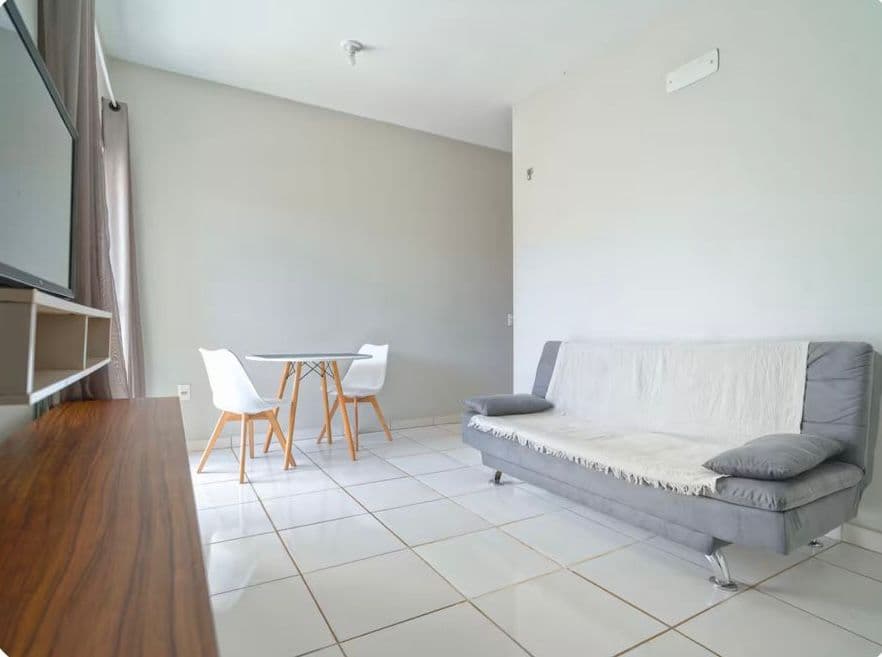 Apartamento térreo com 2 Quartos e Suíte à Venda no Residencial Mediterrâneo – 203 Norte | Palmas/TO
