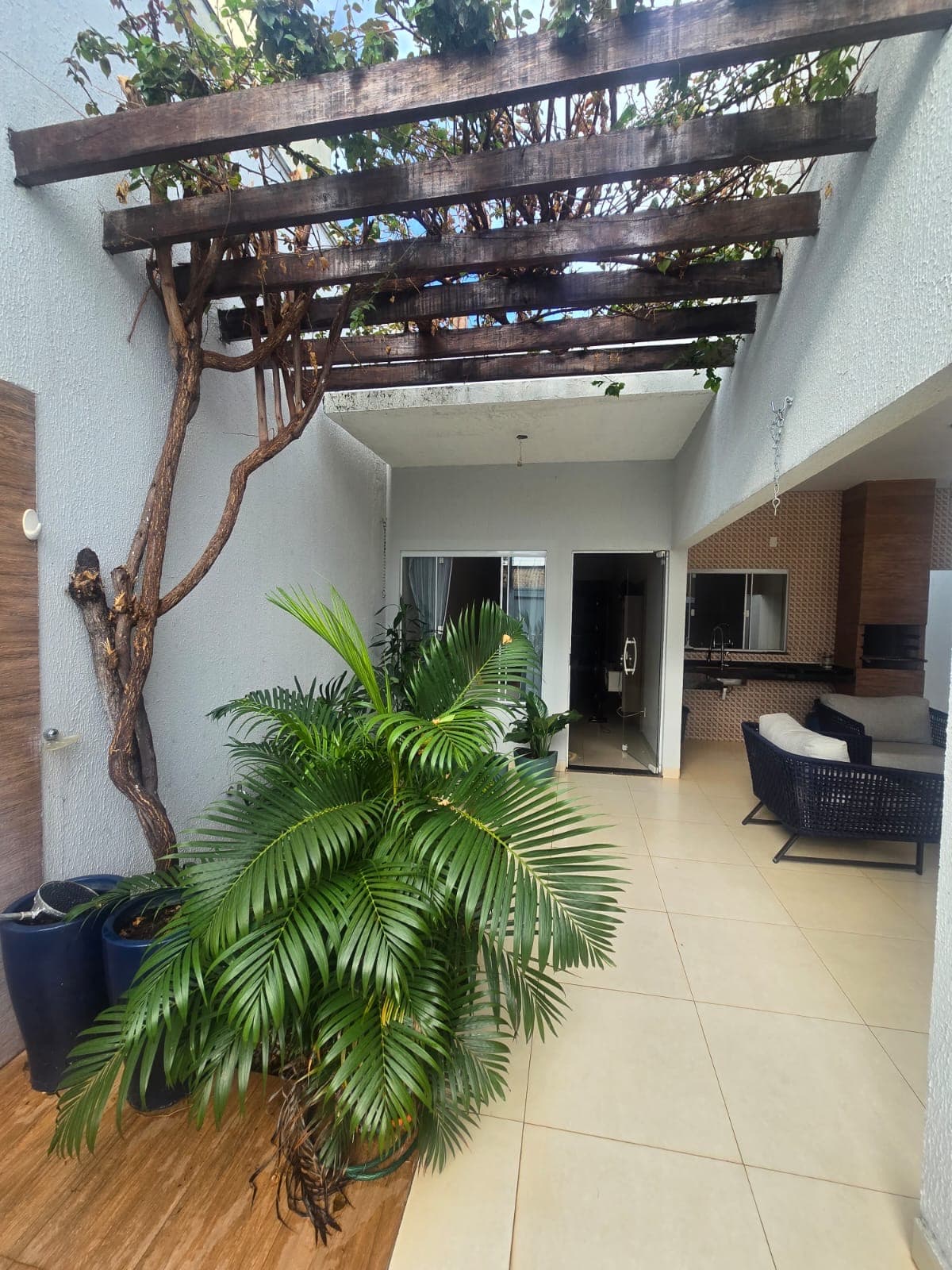 Casa 3 quartos com piscina e closet próximo ao Capim Dourado Shopping