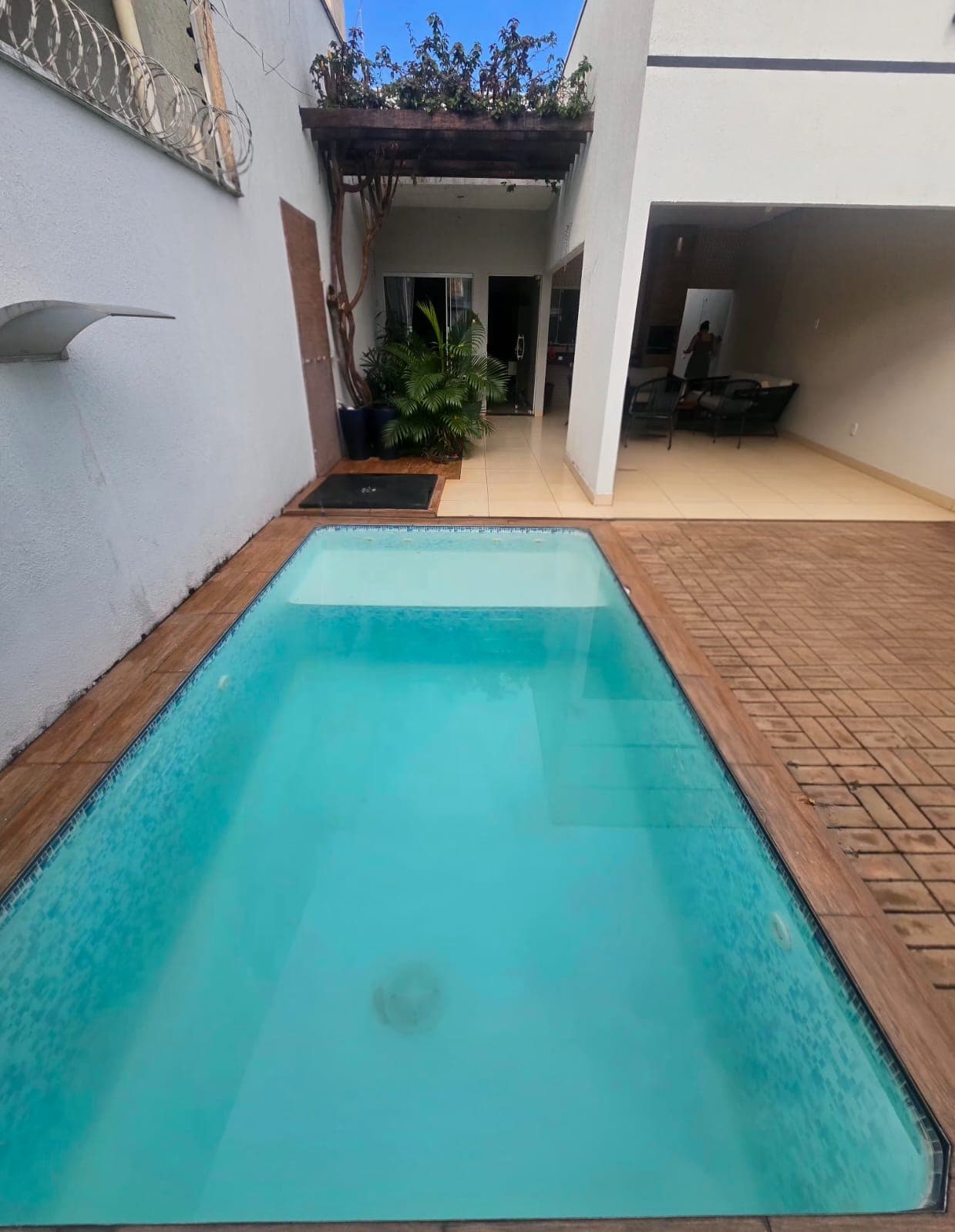 Casa 3 quartos com piscina e closet próximo ao Capim Dourado Shopping